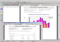 Metrix software provides concise results and 

reporting.