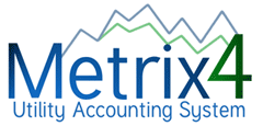 Metrix 4 Utility Accounting System