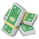 Stacks of Money