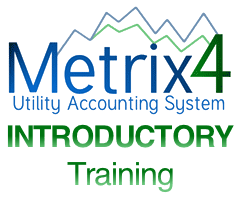 Metrix 4 Software Training