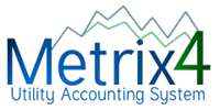Metrix 4 Utility Accounting Software