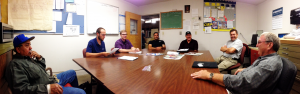 Abraxas Energy Consulting Energy Auditors Community College Kickoff Meeting