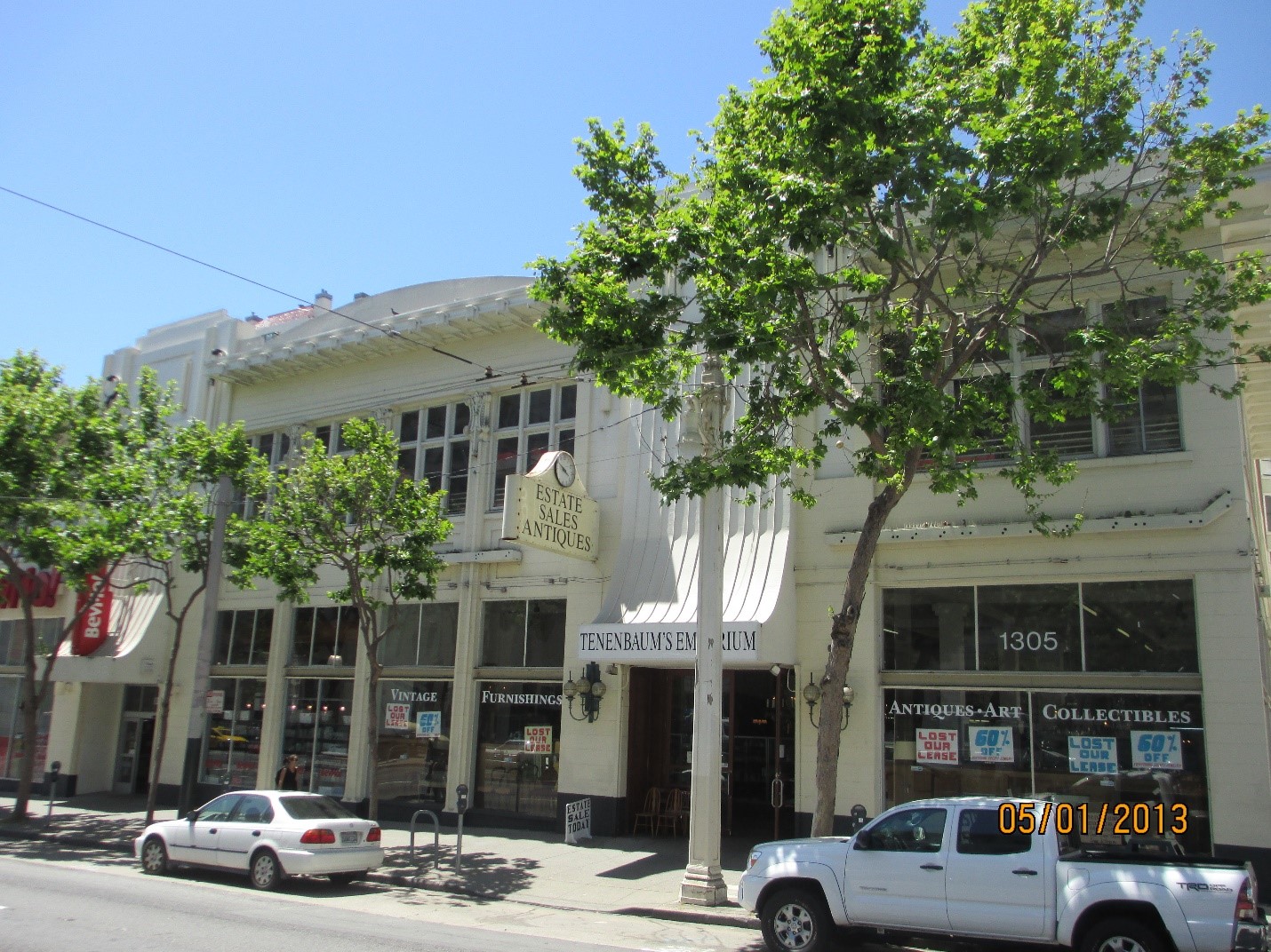 BevMo and Office Space, San Francisco