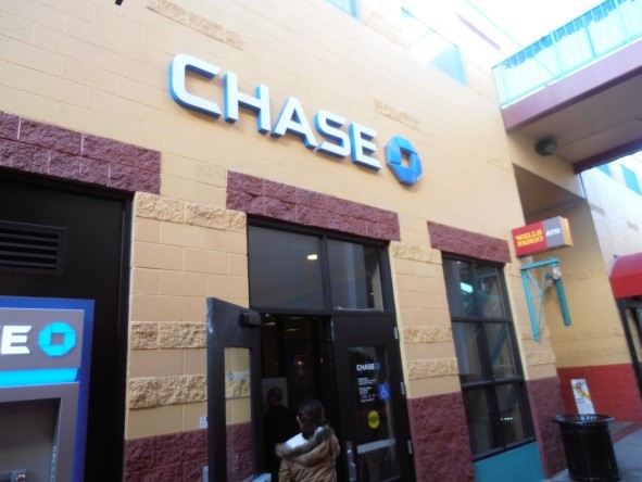 Chase Bank, San Francisco