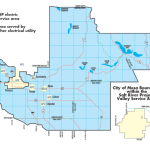 Arizona Utility SRP Territory Map