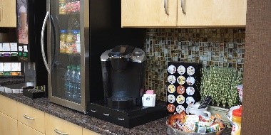 Break Room Services.Coffee Bar