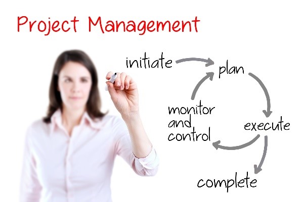 Capital Project Planning-Execution.Project Management Cycle