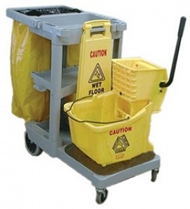 Custodial-Recycling.Custodial Cart