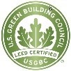 Sustainability-Corporate Social Responsibility Overview.USGBC Logo